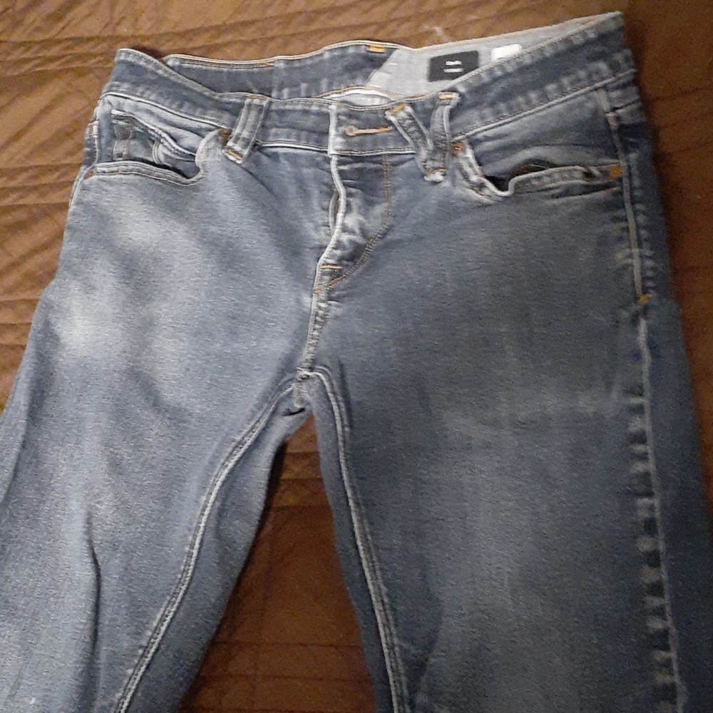 Skinny blue Jeans